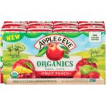 Apple & Eve Organic Juice Pack brand