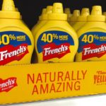 French's 100% Yellow Mustard brand