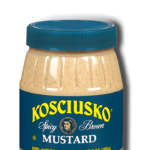 Kosciusko Spicy Brown Mustard brand