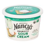 Nancy's Organic Probiotic Sour Cream brand