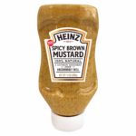Heinz Spicy Brown Mustard brand