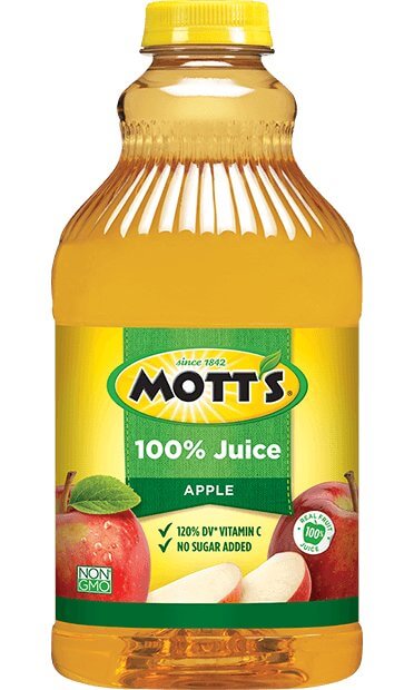 sugar apple juice label