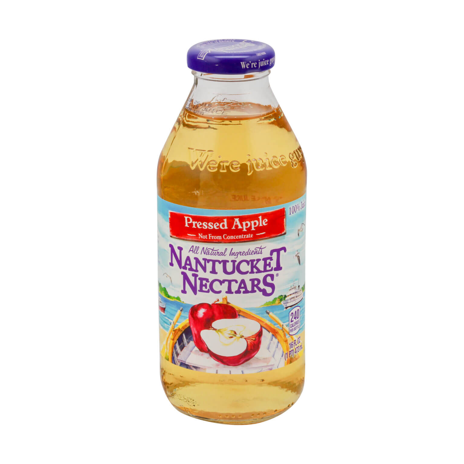 does tropicana apple juice have natural sugar in it