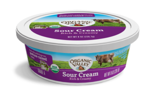 Organic Valley Sour Cream brand