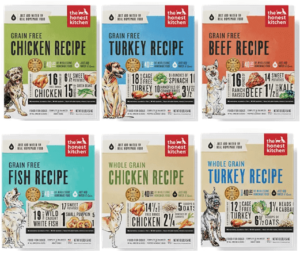The Honest Kitchen Human Grade Dehydrated Dog Food Brand