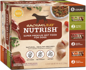 Rachael Ray Nutrish Natural Wet Dog Food Brand