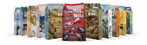 Taste of the Wild dog food brand