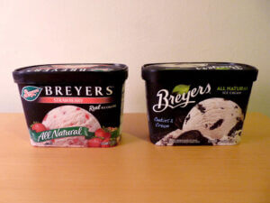 Breyers ice cream brand