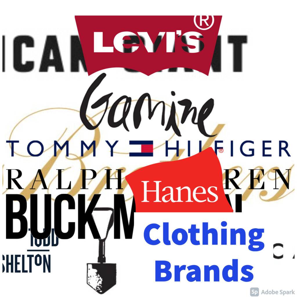 Top 10 Clothing Brands in the US - Top List Brands