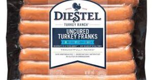 Diestel Uncured Turkey Franks