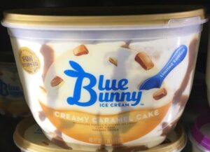 Blue Bunny Homemade Vanilla Ice Cream