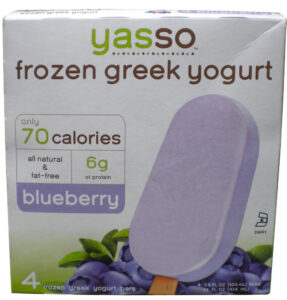 Yasso Frozen Yogurt