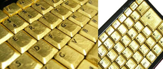 Kirameki Pure Gold Keyboard