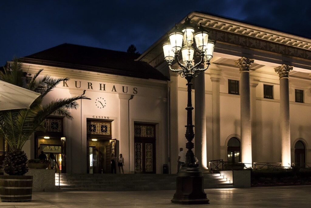 Kurhaus Casino of Baden-Baden, Germany
