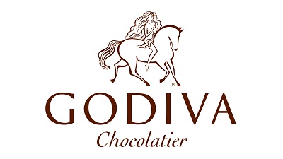 Godiva brand logo
