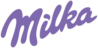 Milka brand logo
