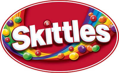 Skittles brand logo