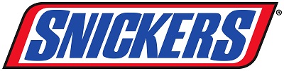 Snickers brand logo