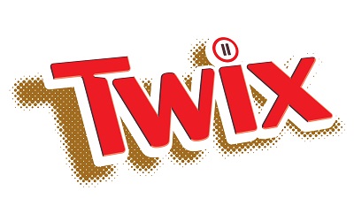 Twix brand logo