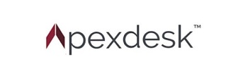 ApexDesk brand logo