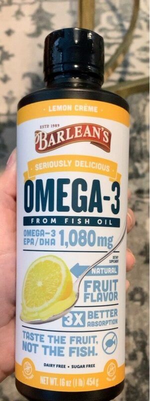 Barlean’s Fish Oil Supplement Brand