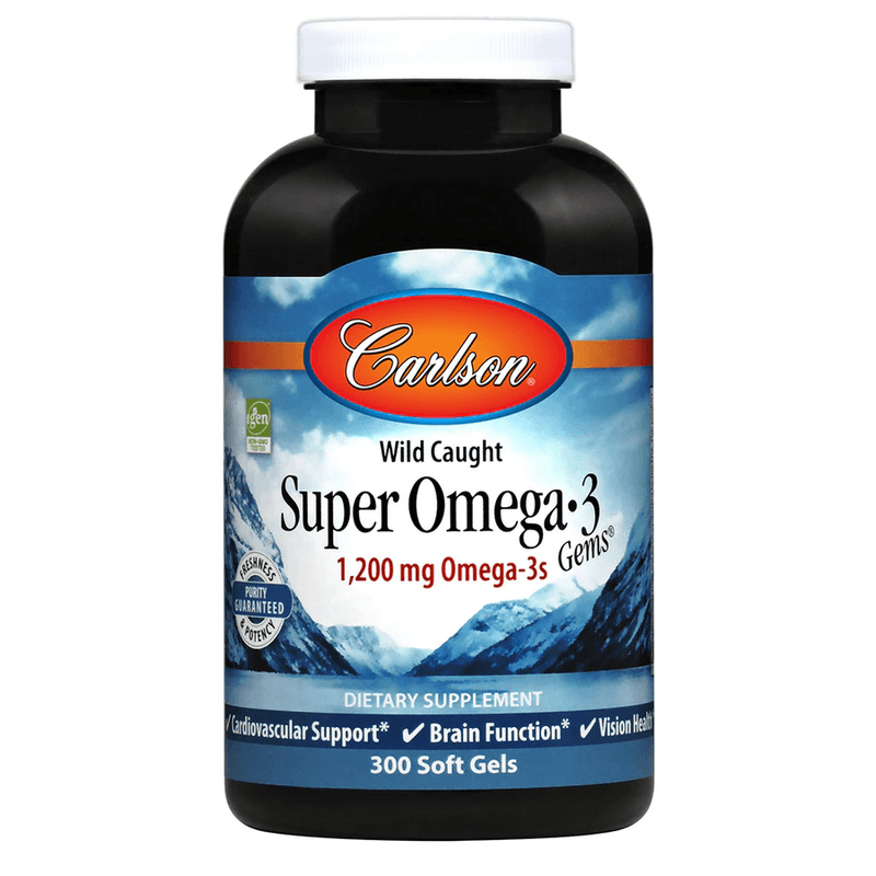 Carlson Labs Fish Oil Supplement Brand