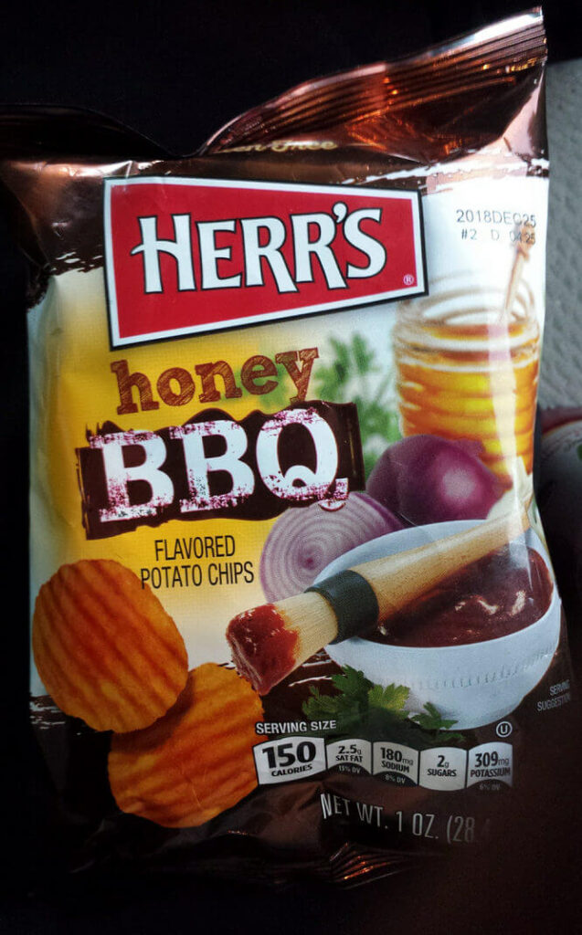 Herr’s Brand potato chips brand