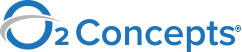 O2Concepts brand logo