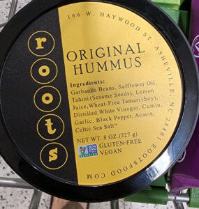 Roots Original Hummus