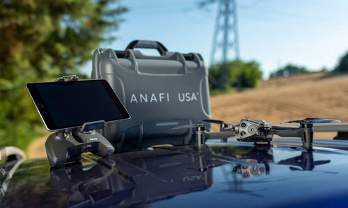 Parrot ANAFI USA drone brand