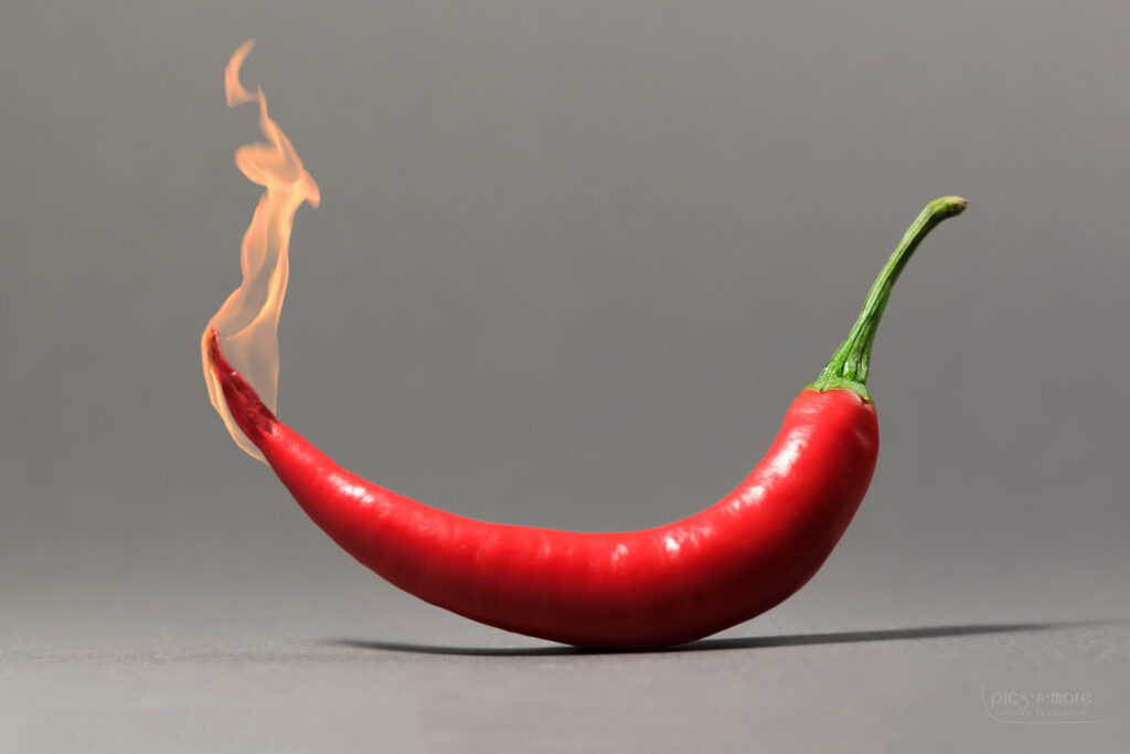 Hotness of chili pepper