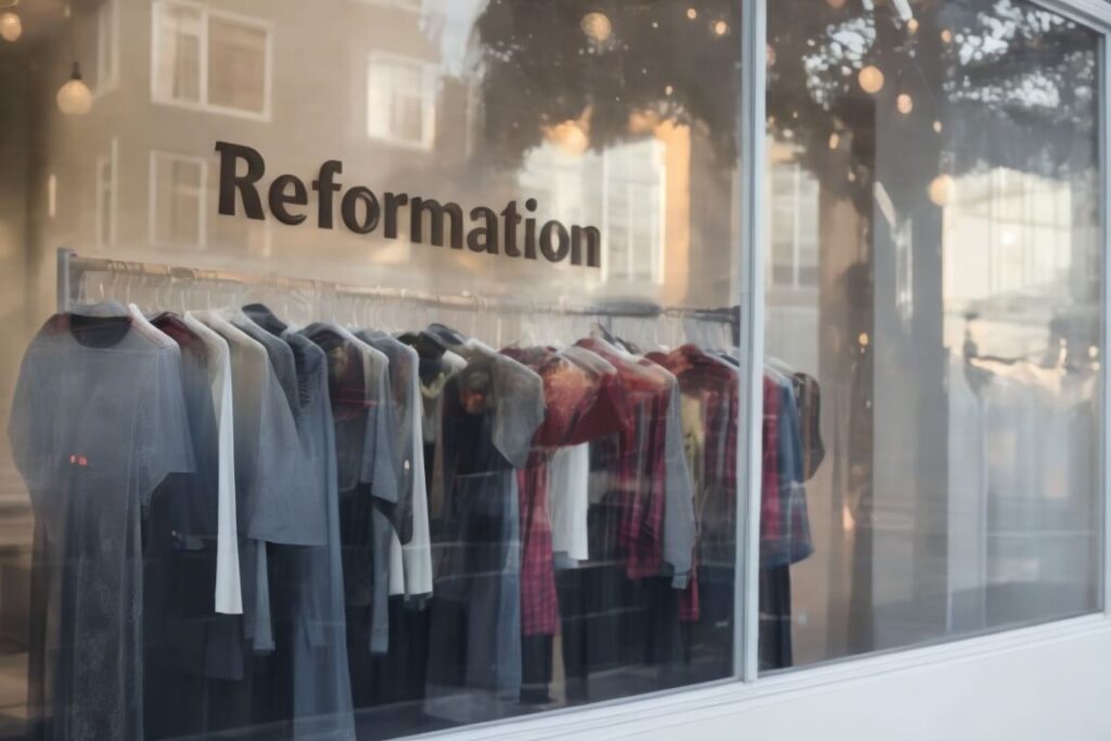 brands similar to reformation
