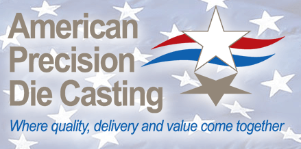 American Precision Die Casting (APDC) Logo