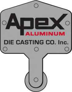 Apex Aluminum Die Casting Company Logo