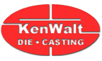 KenWalt Die Casting Company Logo