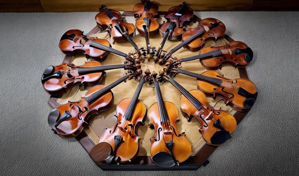 most expensive violin	
