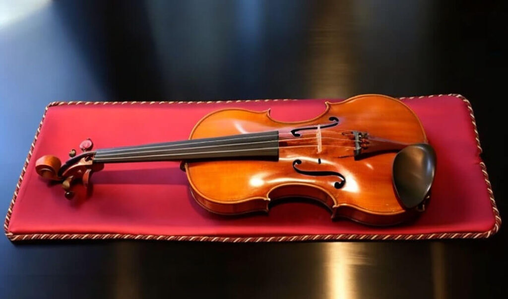 most expensive violin	
